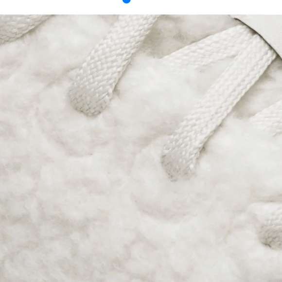 NIB Allbirds Wool Runner Fluff White Sneaker Sz 8 - Picture 12 of 15